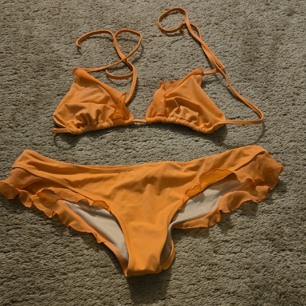 Victoria's Secret Orange Bikini